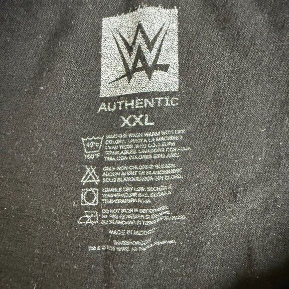 WRESTLEMANIA 35 Shirt Men's 2XL Rhonda Rousey Charlotte Flair Becky Lynch WWE - Picture 6 of 8
